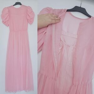 80's Vintage Princess Dress